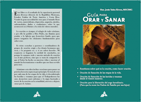 GUIA PARA ORAR Y SANAR. $40